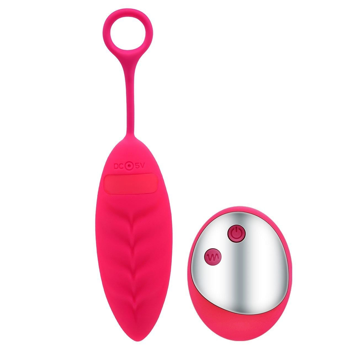 Capsula Vibratória Com Controle Remoto 10 Modos De Vibração Man Nuo