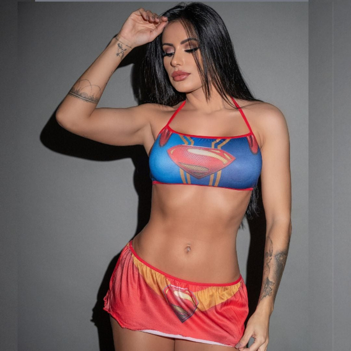 Fantasia Fetiche Super Girl Pimenta Sexy