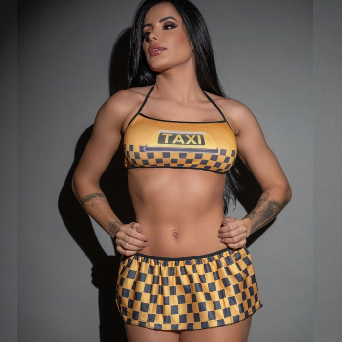 Fantasia Fetiche Taxista Pimenta Sexy