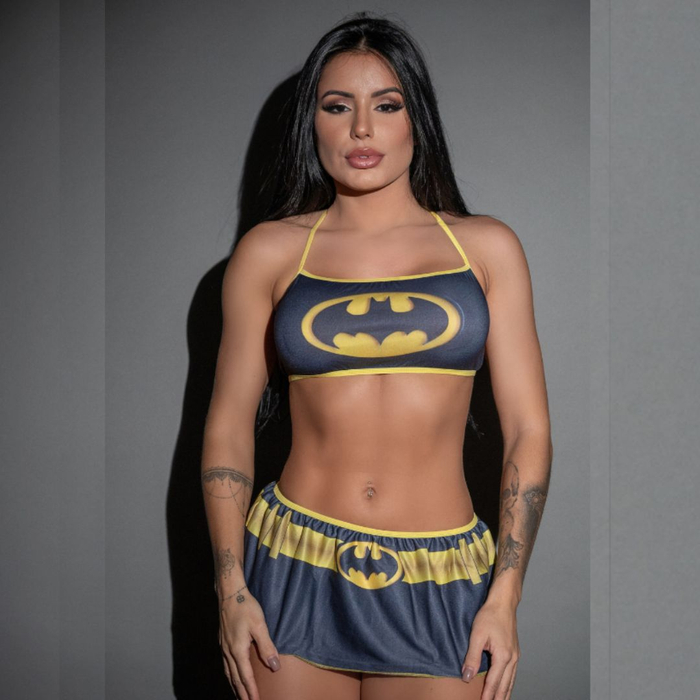 Fantasia Fetiche Batgirl Pimenta Sexy 