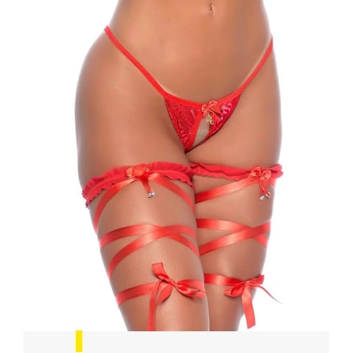 Calcinha Sexy Laís Com Perneiras Patitex