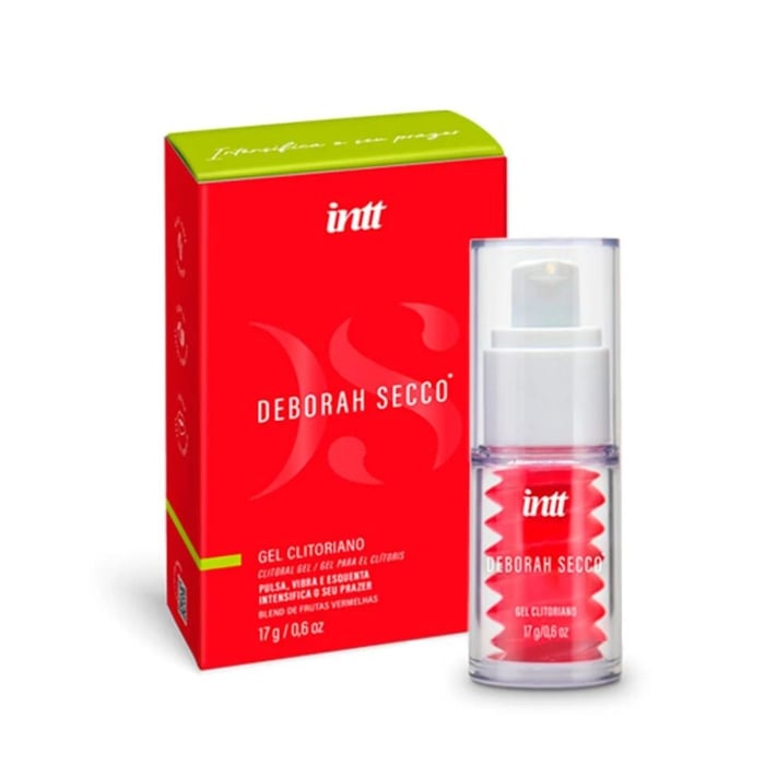 Gel Clitoriano Com Vibração E Aquecimento Deborah Secco 17g Intt