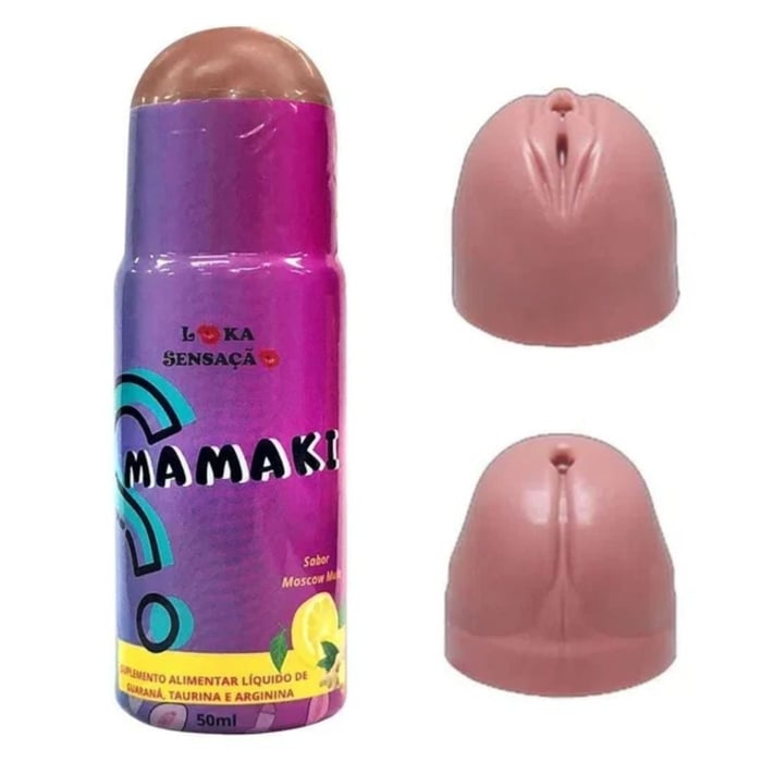 Mamaki Bebida Energética Bocal Unissex 50ml Loka Sensação