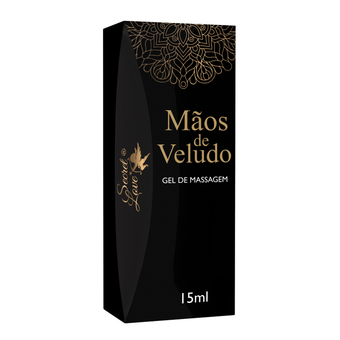 Mãos De Veludo Gel Para Massagem 15ml Secret Love
