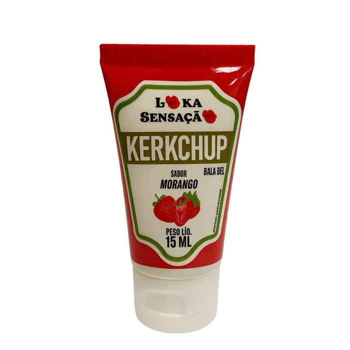Kerkchup Bala Gel 15ml Loka Sensação