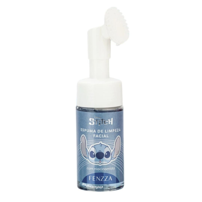 Espuma De Limpeza Facial Stitch 110ml Fenzza