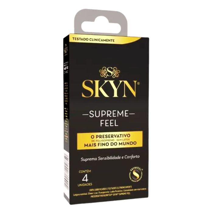 Preservativo Skyn Supreme Feel 4 Unidades Blowtex