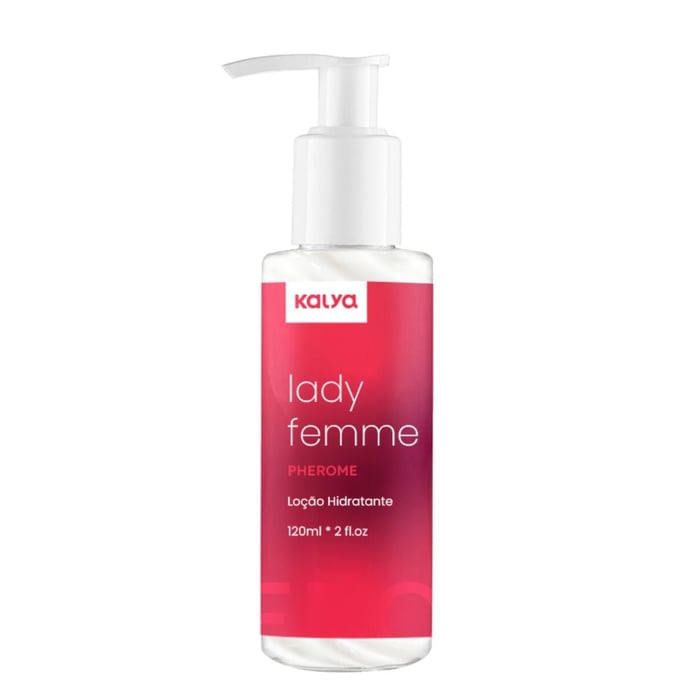 Pherome Lady Femme Loção Hidratante 120ml Kalya