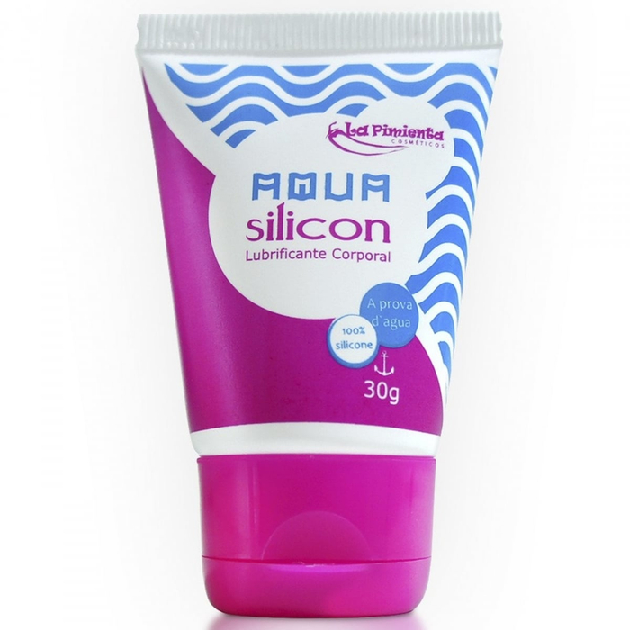 Aqua Silicon Lubrificante Siliconado 30g La Pimienta 