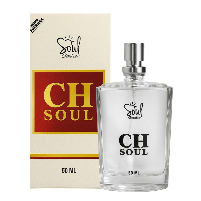 Ch Soul Colônia Feminina 50ml Soul Cosméticos