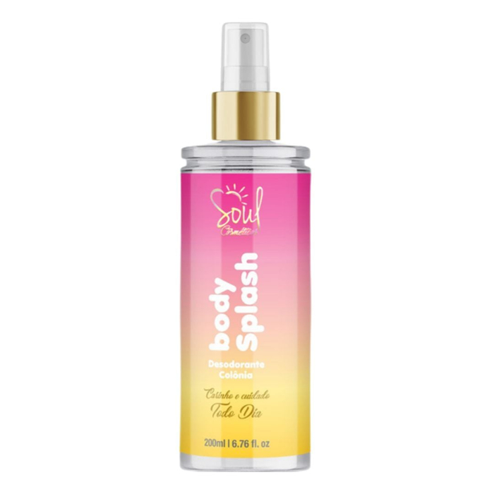 Body Splash Desodorante Colônia 200ml Soul Cosméticos
