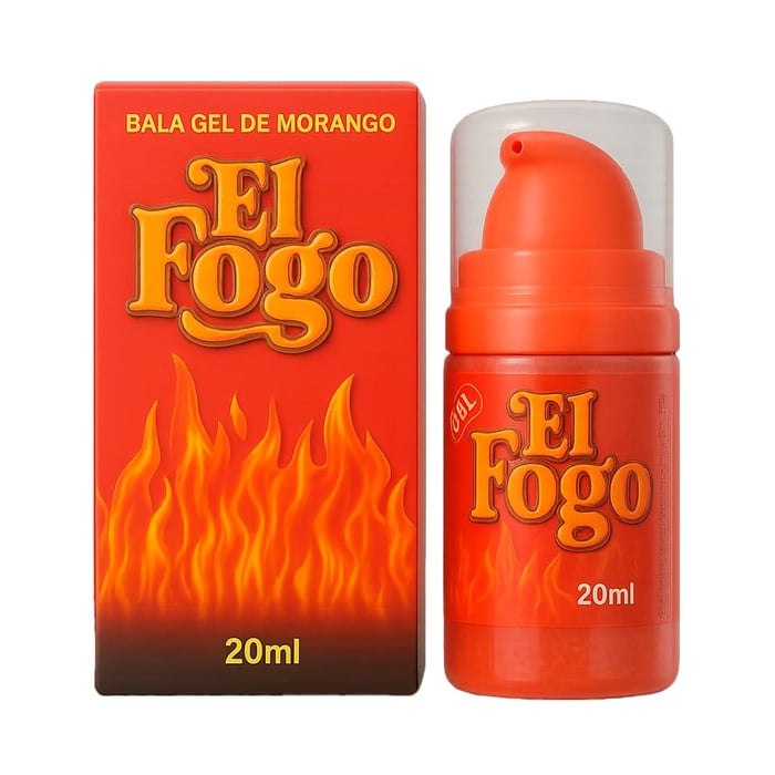 El Fogo Bala Em Gel 20ml Loka Sensação