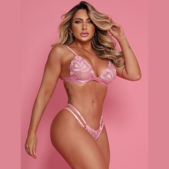 Conjunto Sensual Glow Up Tallyta Moda Apimentada