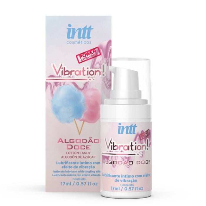 Vibration Algodão Doce Extra Forte 17ml Intt