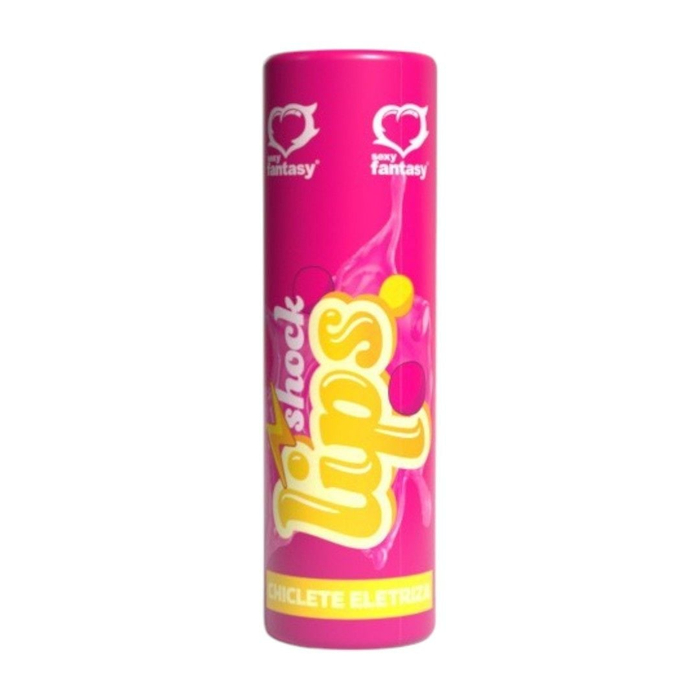 Gloss Shock Lips Chiclete Eletriza 5ml Sexy Fantasy