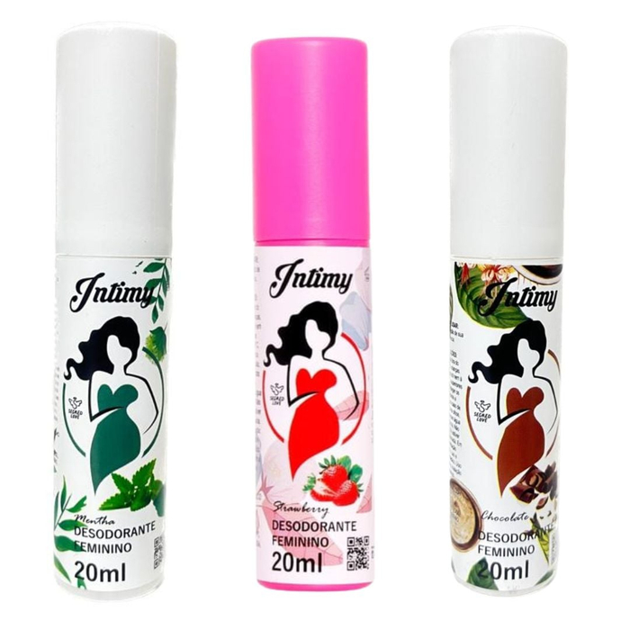 Desodorante íntimo Feminino Intimy 20ml Segred Love