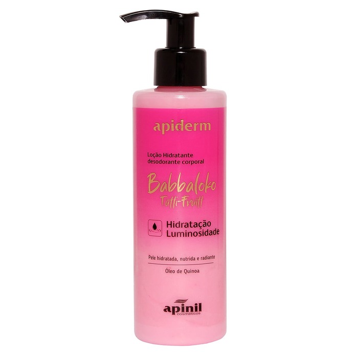 Loção Hidratante Corporal Babbaloko 180g Apiderm Apinil