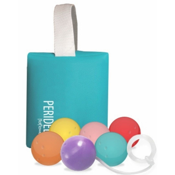 Bendell Kit Bolinhas De Pompoar 06 Bolinhas Hot Flowers