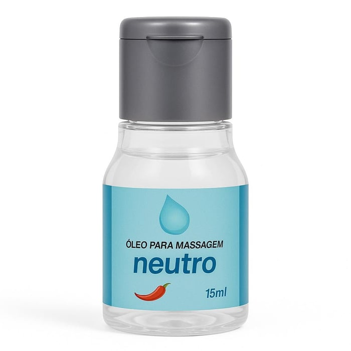 Lubrificante Neutro 15ml Chillies