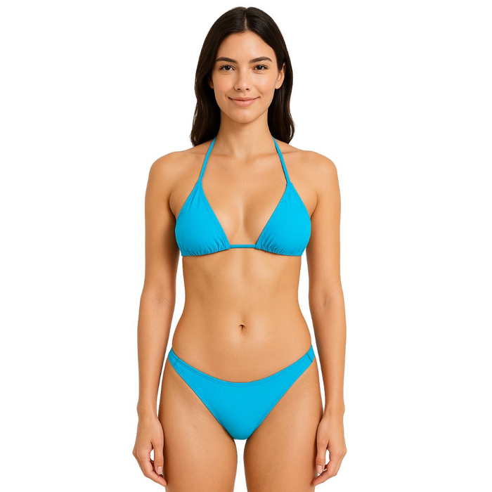 Biquíni Virgínia Com Laterais Finas Fio Duplo Linha Premium Hangar Lingerie