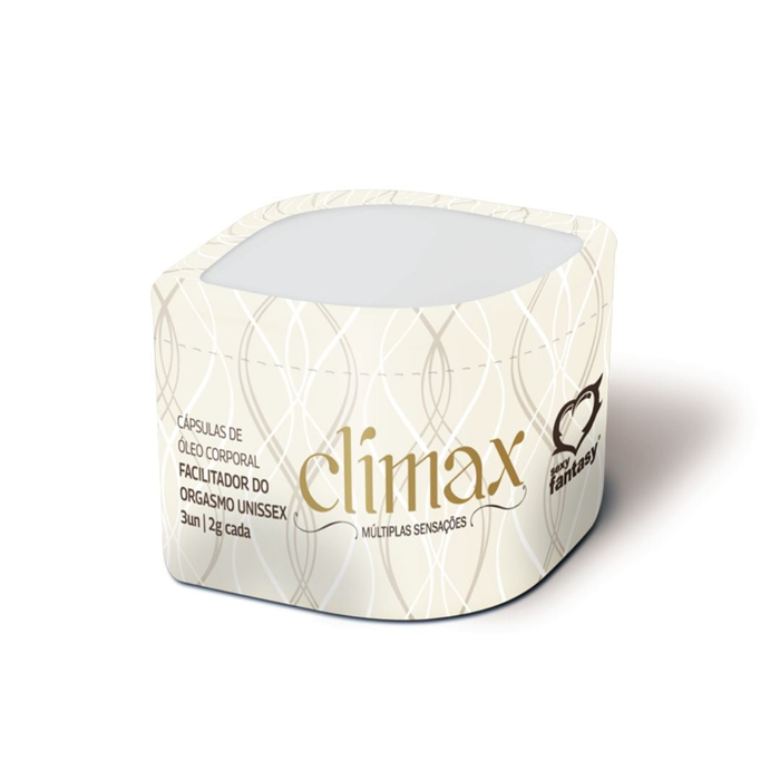Climax Cápsula Facilitador De Orgasmos 3un Sexy Fantasy