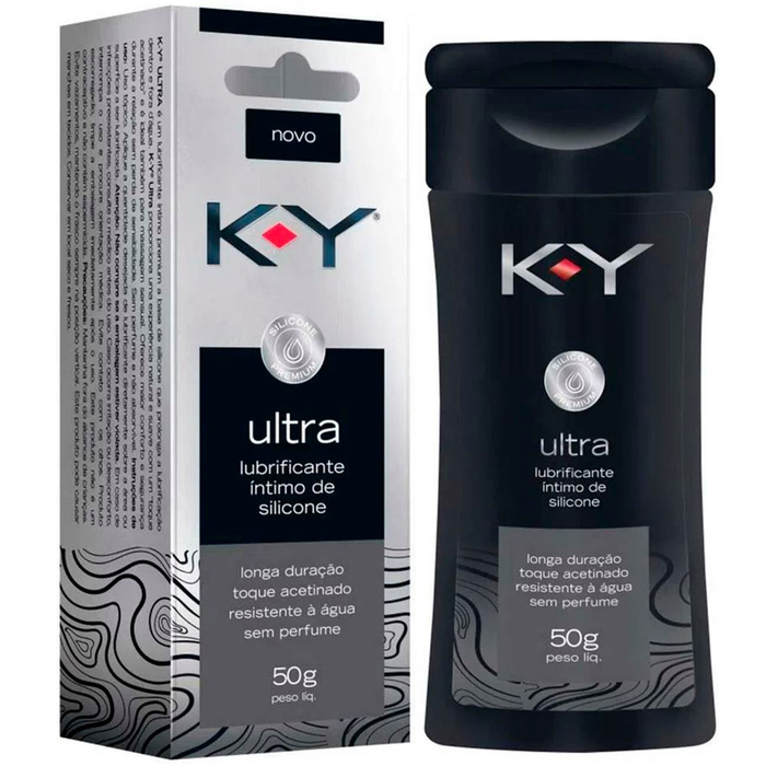 K-y Ultra Gel Lubrificante íntimo Silicone 50g Ky