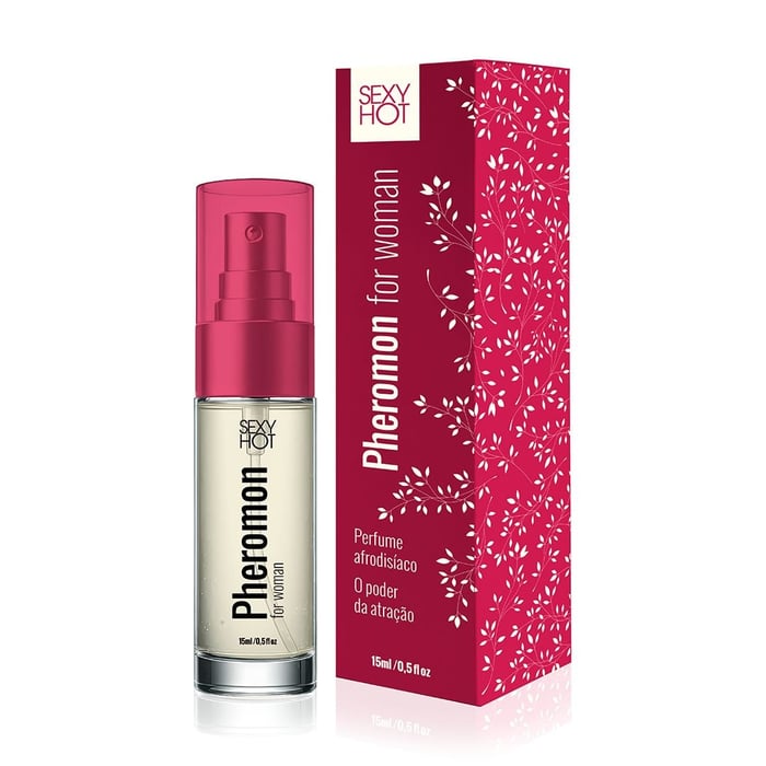 Pheromon For Woman Perfume Feminino 15ml Sexy Hot