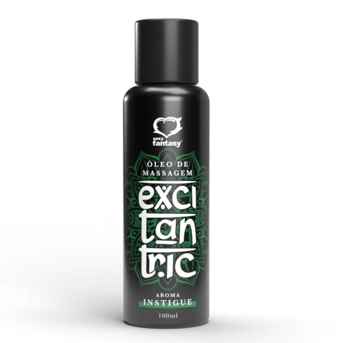 Excitantric óleo De Massagem Aroma Instigue 100ml Sexy Fantasy