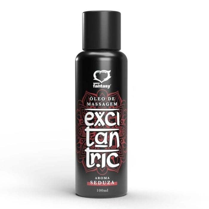 Excitantric óleo De Massagem Aroma Seduza 100ml Sexy Fantasy