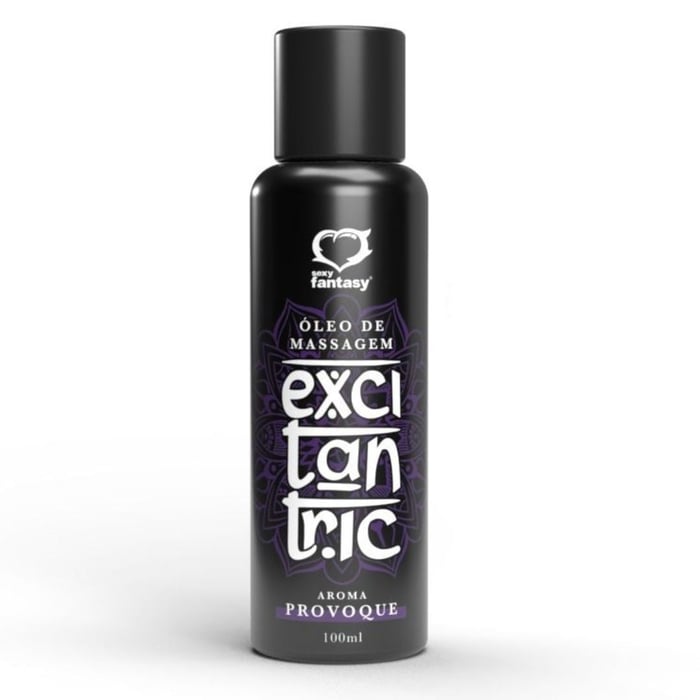 Excitantric óleo De Massagem Aroma Provoque 100ml Sexy Fantasy