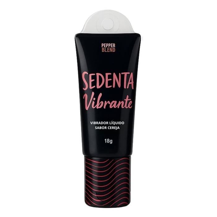 Sedenta Vibrante Gel Vibrador Líquido 18g Pepper Blend