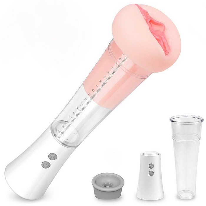 Bomba Peniana Elétrica Recarregável Via Usb S-shade Max Kit