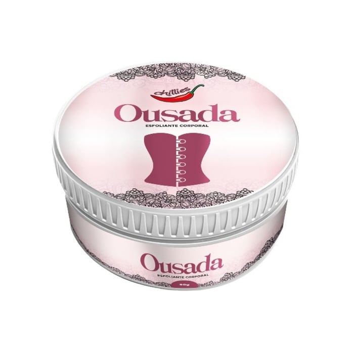 Ousada Esfoliante Corporal 90g Chillies