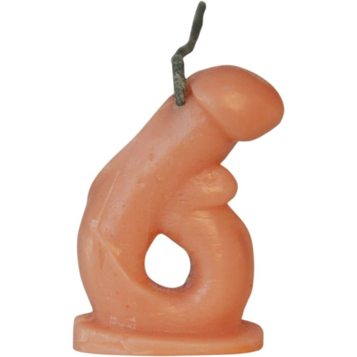 Vela Erótica Número 6 K-gel