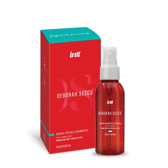Bruma Pélvica Aromática Toque De Seda Deborah Secco 120ml Intt