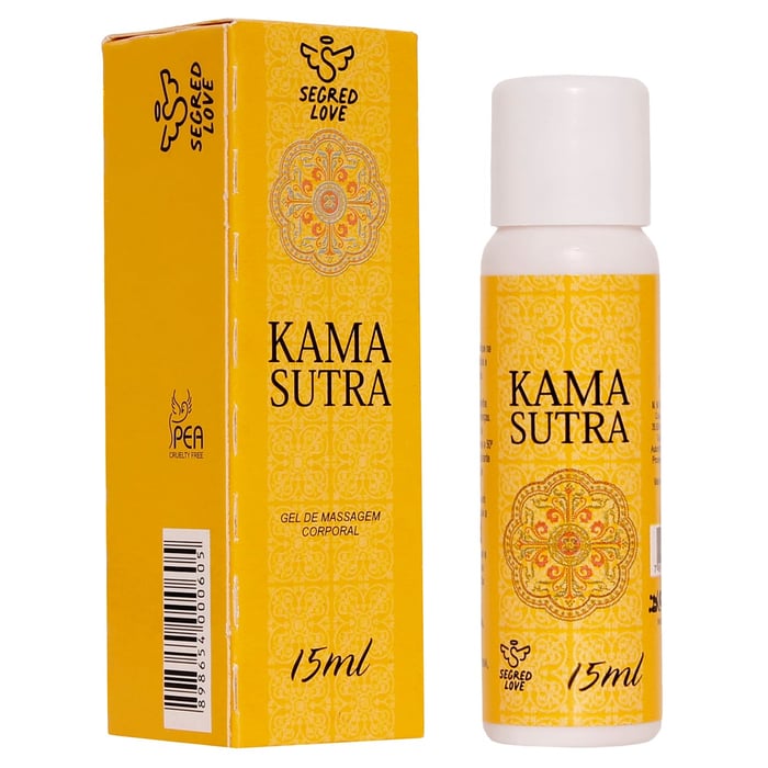 Kama Sutra Lubrificante à Base D’água 15ml Secret Love