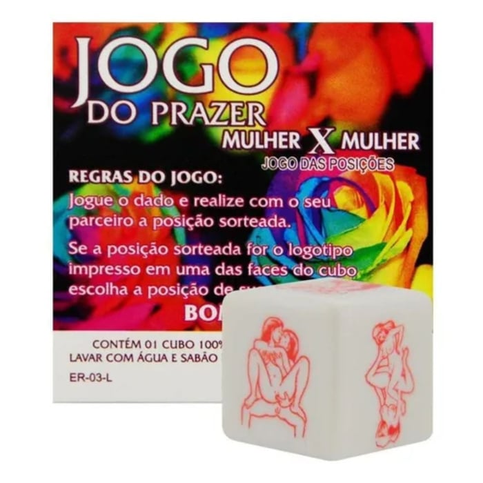 Jogo Do Prazer Mulher X Mulher Diversao Ao Cubo
