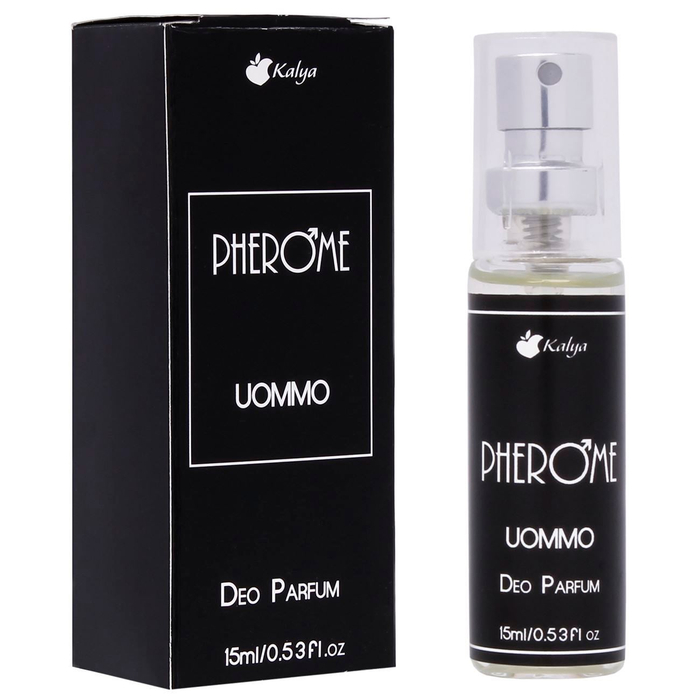 Pherome Uommo Perfume Masculino 15ml Kalya