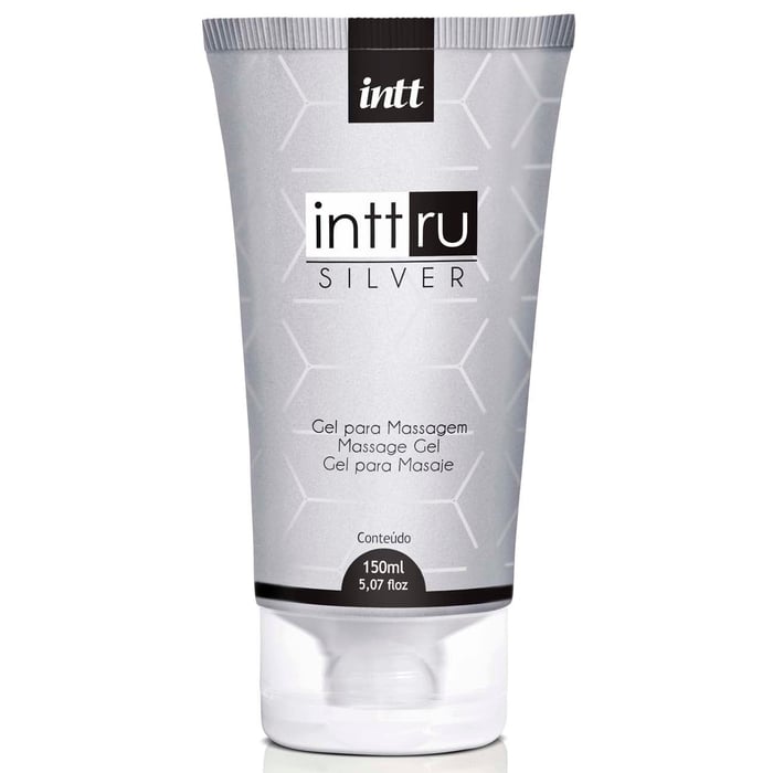 Intt Ru Silver Gel Para Massagem 150ml Intt