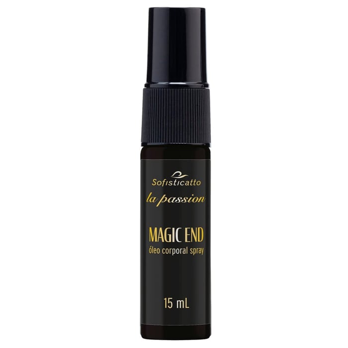 Magic End óleo Corporal Spray 15ml Sofisticatto