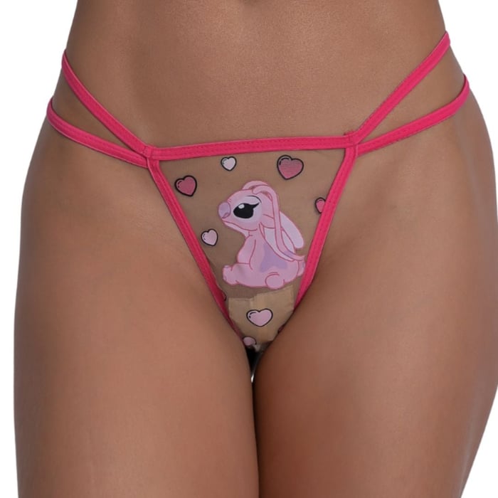 Calcinha Em Tule Lilo Pimenta Sexy