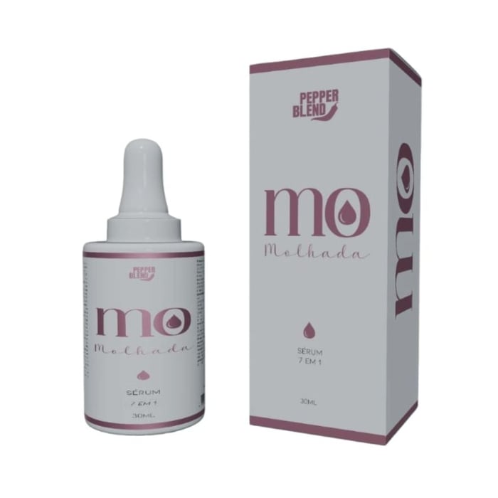 Sérum Nutritivo íntimo E Corporal 30ml Linha Molhada Pepper Blend