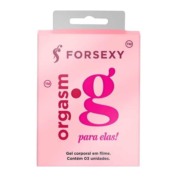 Gel Orgasm.g Excitante Feminino Em Filme 3uni Forsexy