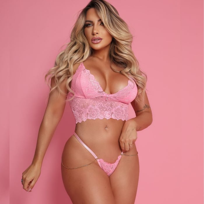 Conjunto Sexy Passion Glow Tallyta Moda Apimentada