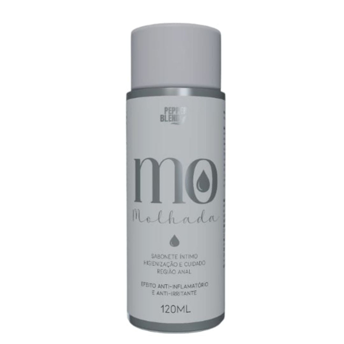 Sabonete Anal íntimo E Corporal Linha Molhada 120ml Pepper Blend