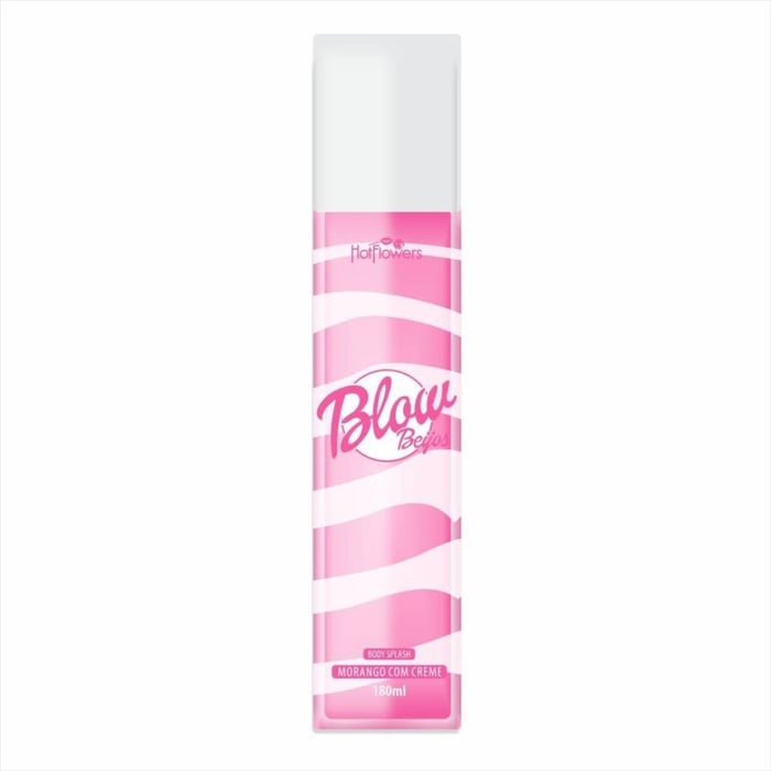 Blow Beijos Body Splash 180ml Hot Flowers