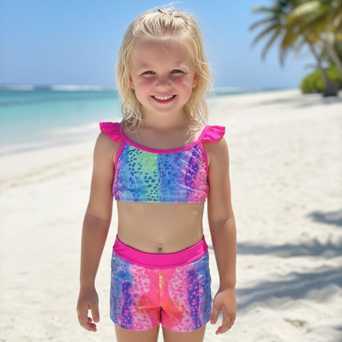 Biquíni Juvenil Shortinho Colors Hangar Lingerie