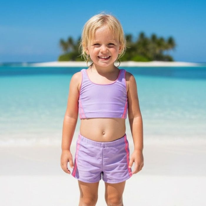 Biquíni Top Juvenil Colors Hangar Lingerie