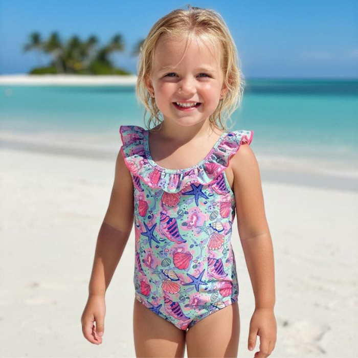 Maiô Juvenil Estampado Fundo Do Mar Hangar Lingerie