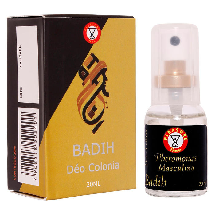 Badih Déo Colônia Masculina 20ml Pleasure Line
